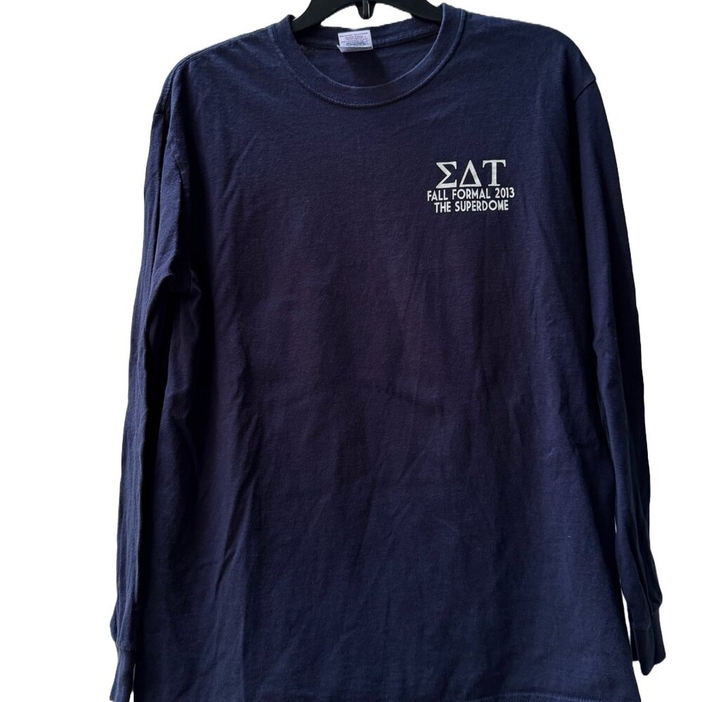 Sigma Delta Tau Sorority University Greek Life Formal 2013 Gildan Tee Shirt, Med